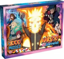 Naruto Shippuden - Puzzle 1000 PiĂšces
