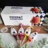 Etui 40 Sucettes Pierrot Gourmand - Saveur Fruits Et Caramel