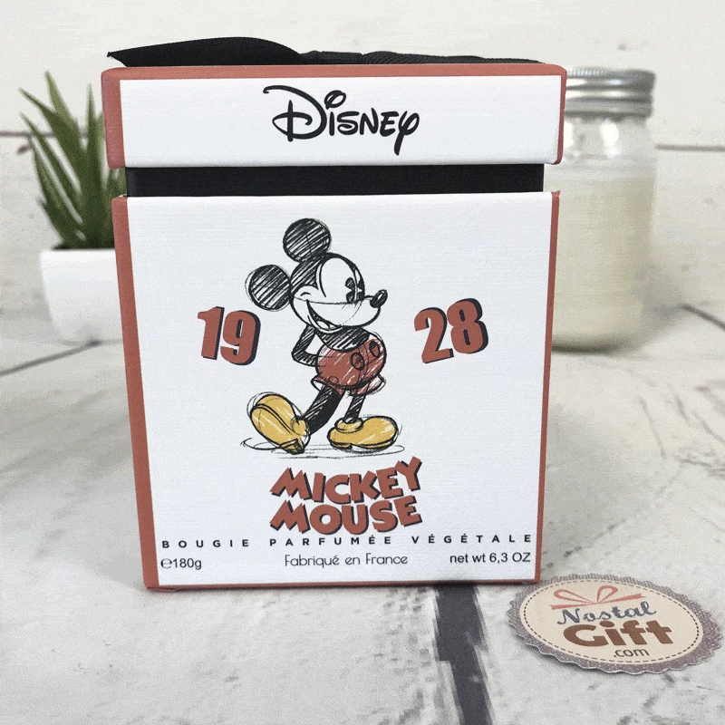 Bougie Mickey 1928 Et Son Coffret Cadeau - Parfum Végétal – Image 2