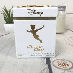 Bougie Peter Pan Et Son Coffret Cadeau - Parfum Boisé Et Iodé