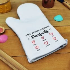 Manique Cuisine "Mes Petits Enfants Parfaits"cadeau :mamie,papy Personnalisé