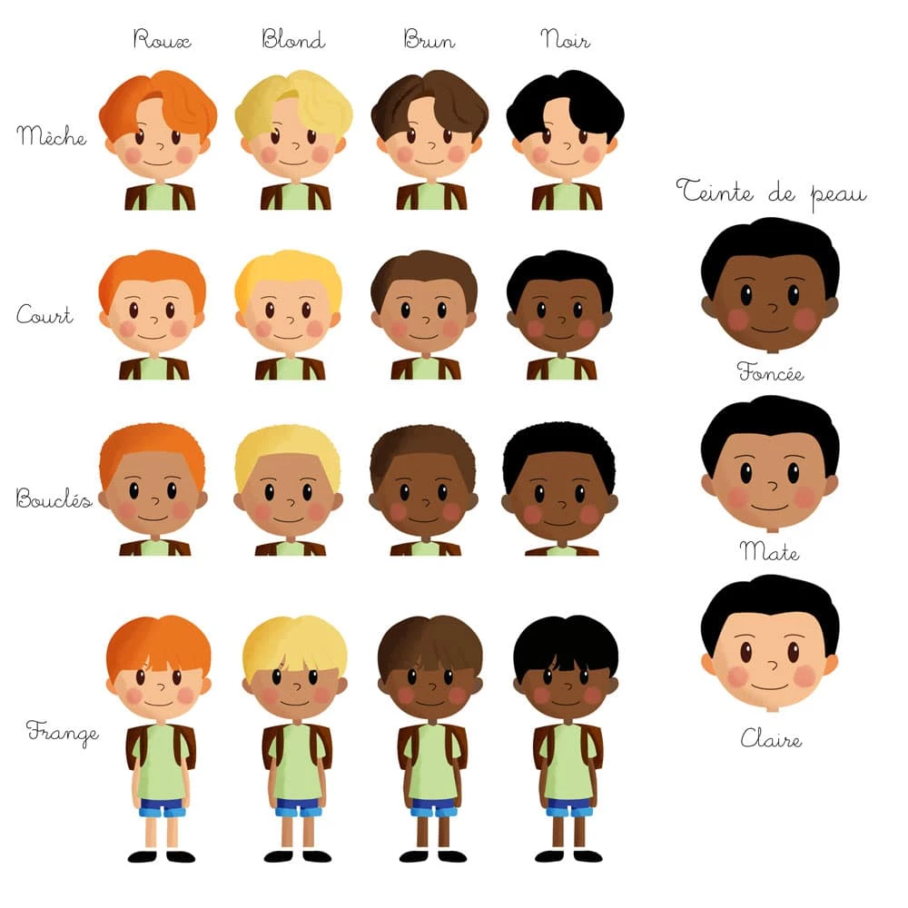 Boîte à Goûter Enfant Personnalisée - PlastiquePetit écolier – Image 3