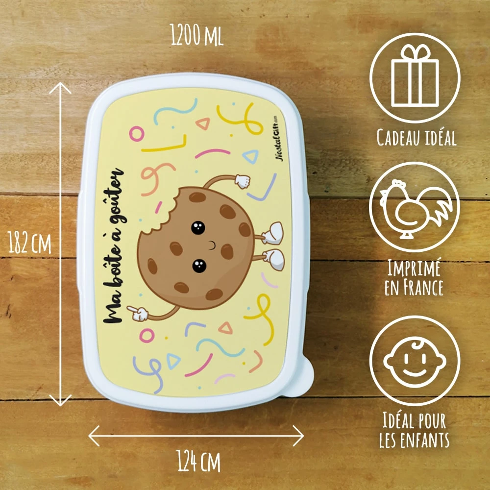 Boîte à Goûter Enfant - Cookie – Image 4