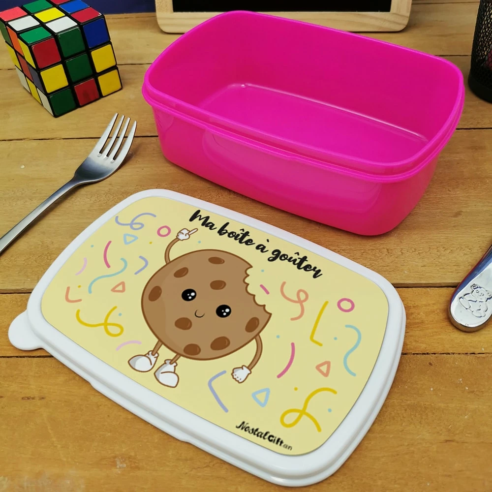 Boîte à Goûter & Gourde Enfant Cookie – Image 5