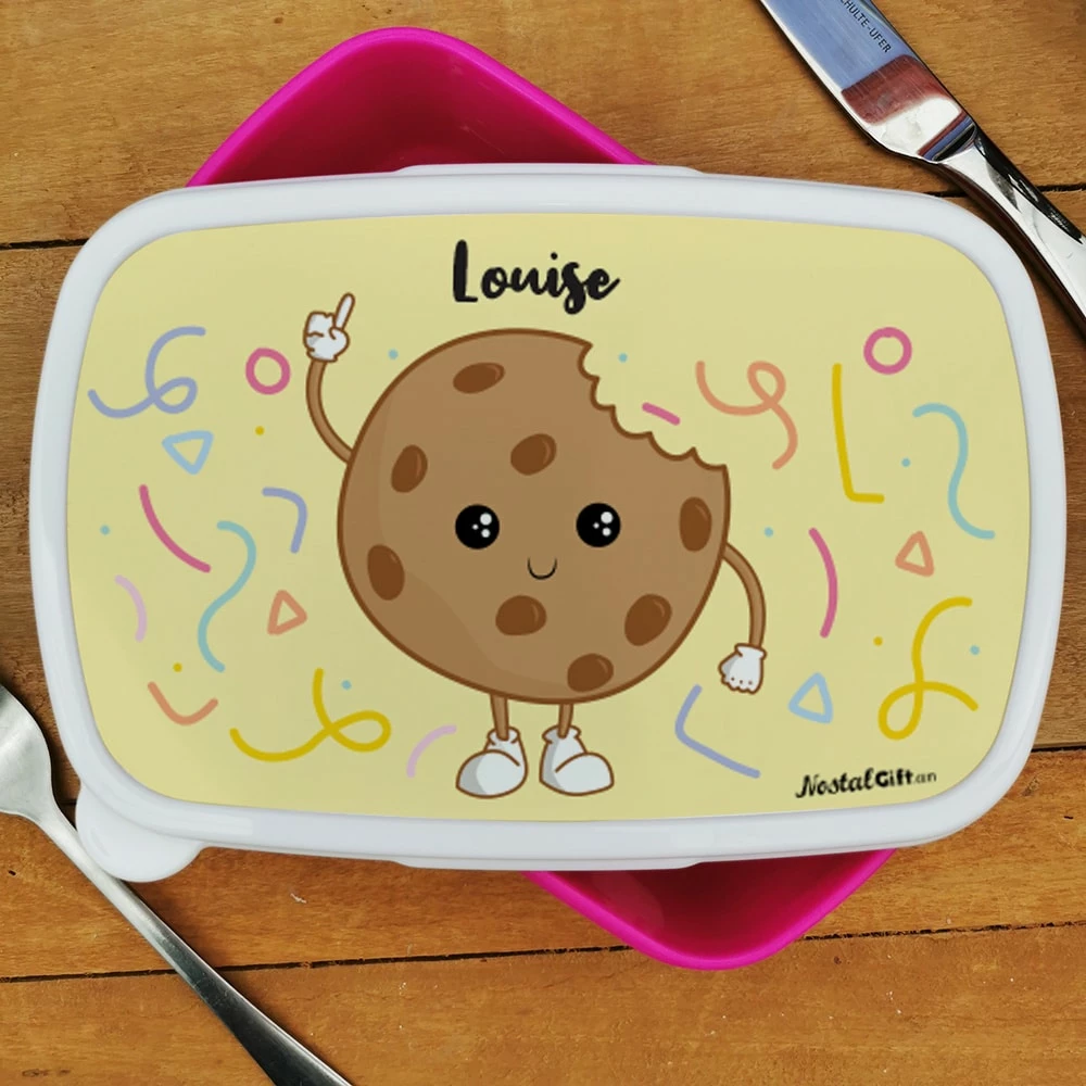 Boîte à Goûter Enfant PersonnaliséeCookie – Image 5
