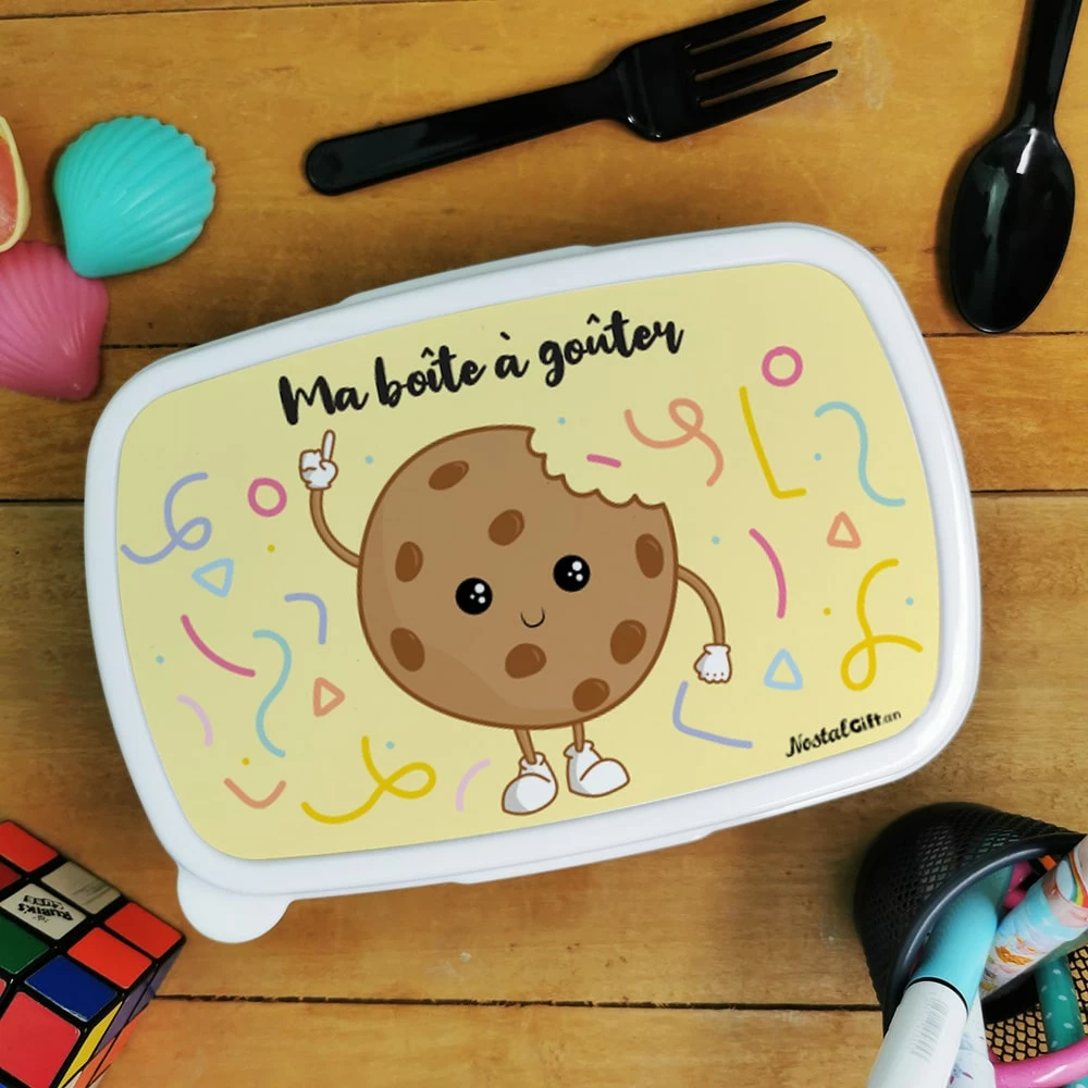 Boîte à Goûter & Gourde Enfant Cookie – Image 2