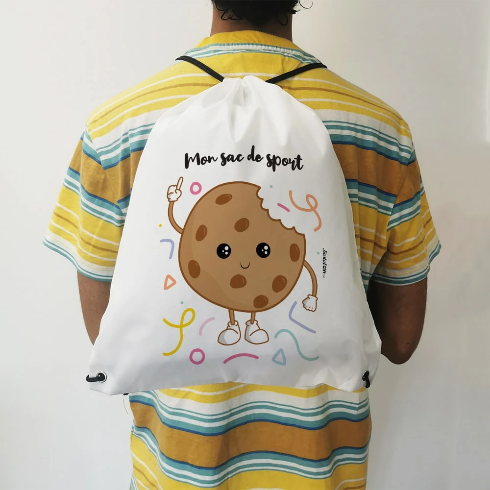 Sac Ă Dos Sport : Gym, Piscine... - Cookie â Image 2