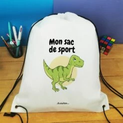 Sac à Dos Sport - Dinosaure - Cadeaugarçon