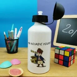 Gourde - Pirate - Cadeau Rentrée Scolaire Pourgarçon