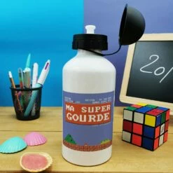 Gourde - Retrogaming - Cadeau Rentrée Scolaire Pour Garçon