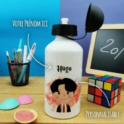 Gourde Personnalisée - Petit Sorcier