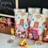 5 Sachets De Bonbons Personnalisés - Anniversaire Enfant - Ours