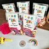 5 Sachets De Bonbons -Joyeux Anniversaire - Licorne