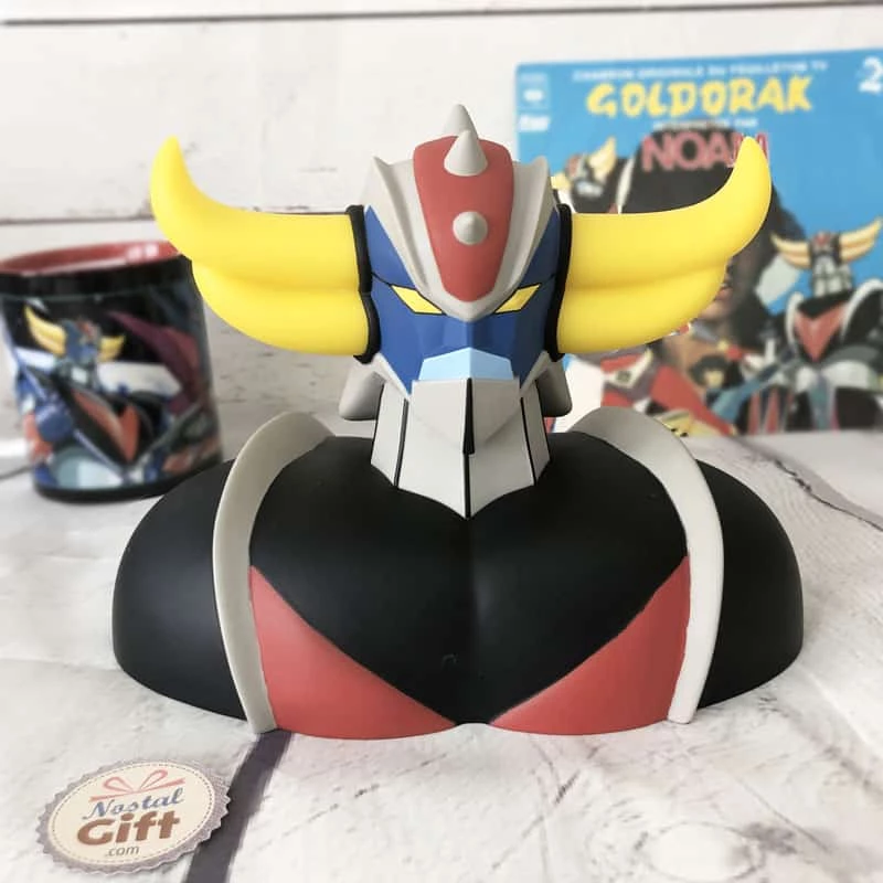 Goldorak - Figurine Tirelire - TĂȘte De Goldorak