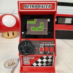 Mini Machine Arcade - Voiture De Course (30 Jeux)