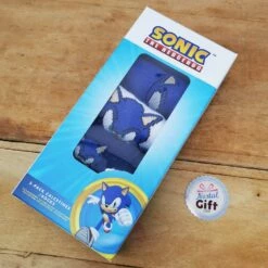 Lot De 5 Paires De Chaussettes Sonic Bébé- Taille 27/30 - Sonic