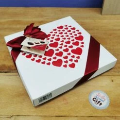 Chocolats Saint Valentin - Boîte De Chocolats Belges 250g - Assortiment De Chocolats Belges