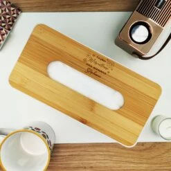 Boîte à Mouchoir Personnalisable - "La Plus Merveilleuse Des Mamans"