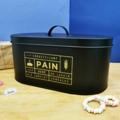 Boßte à Pain En Métal - Cook Concept - 34 Cm