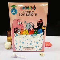 Barbapapa - Coffret 12 Boules De Bain Effervescentes Et Parfumées