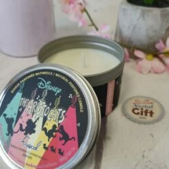 Disney - Bougie En Métal Les Aristochats - Parfum De Grasse - Edition Limitée