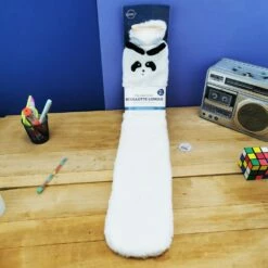 Bouillotte Panda Longiligne Blanche toute Douce