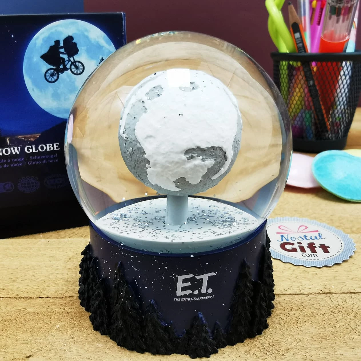 E.T L'extraterrestre - Boule Ă Neige - 8,5 Cm â Image 3