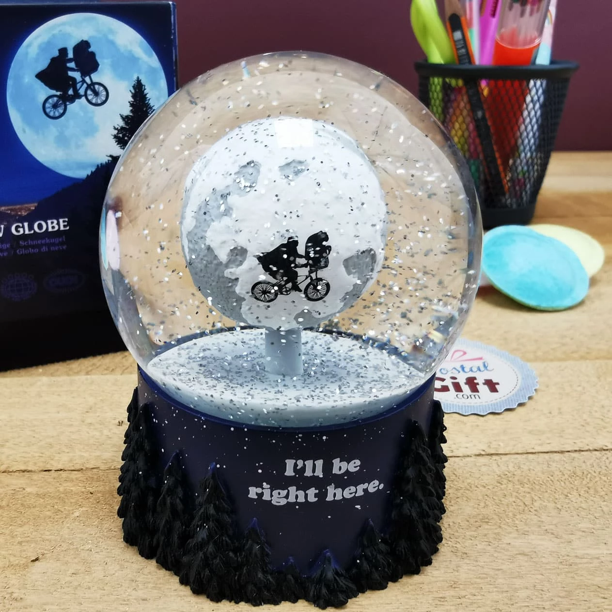 E.T L'extraterrestre - Boule Ă Neige - 8,5 Cm
