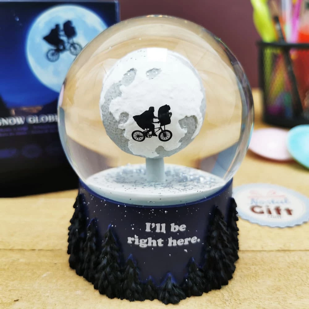 E.T L'extraterrestre - Boule Ă Neige - 8,5 Cm â Image 2