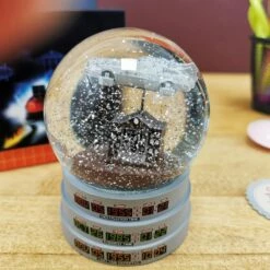 Retour Vers Le Futur - Boule à Neige - 6,5 Cm