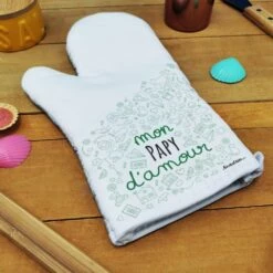 Manique Cuisine "mon Papy D'amour" - Cadeau Pour La Fête Des Grands Pères