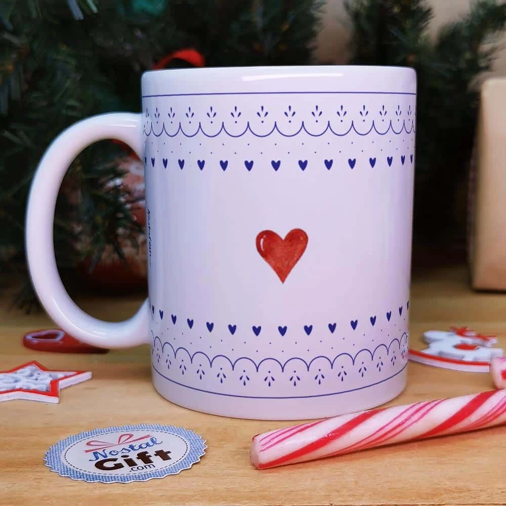 Mug "Thé De Noël" Personnalisé - Cadeau Noël – Image 2
