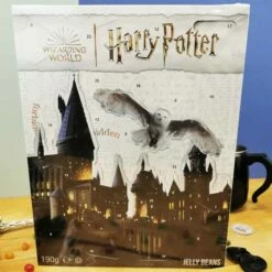 Calendrier De L'Avent Bonbons Jelly Belly - 24 Sachets Harry Potter