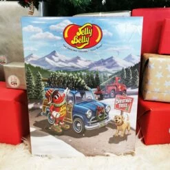 Calendrier De L'Avent Jelly Bean - 24 Sachets Différents