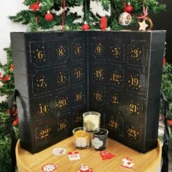 Calendrier De L'avent - 24 Bougies Parfumées