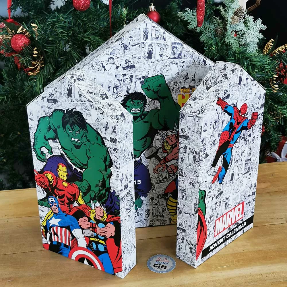 Calendrier De L'avent - Marvel- Loisirs CrĂ©atifs Enfants â Image 3