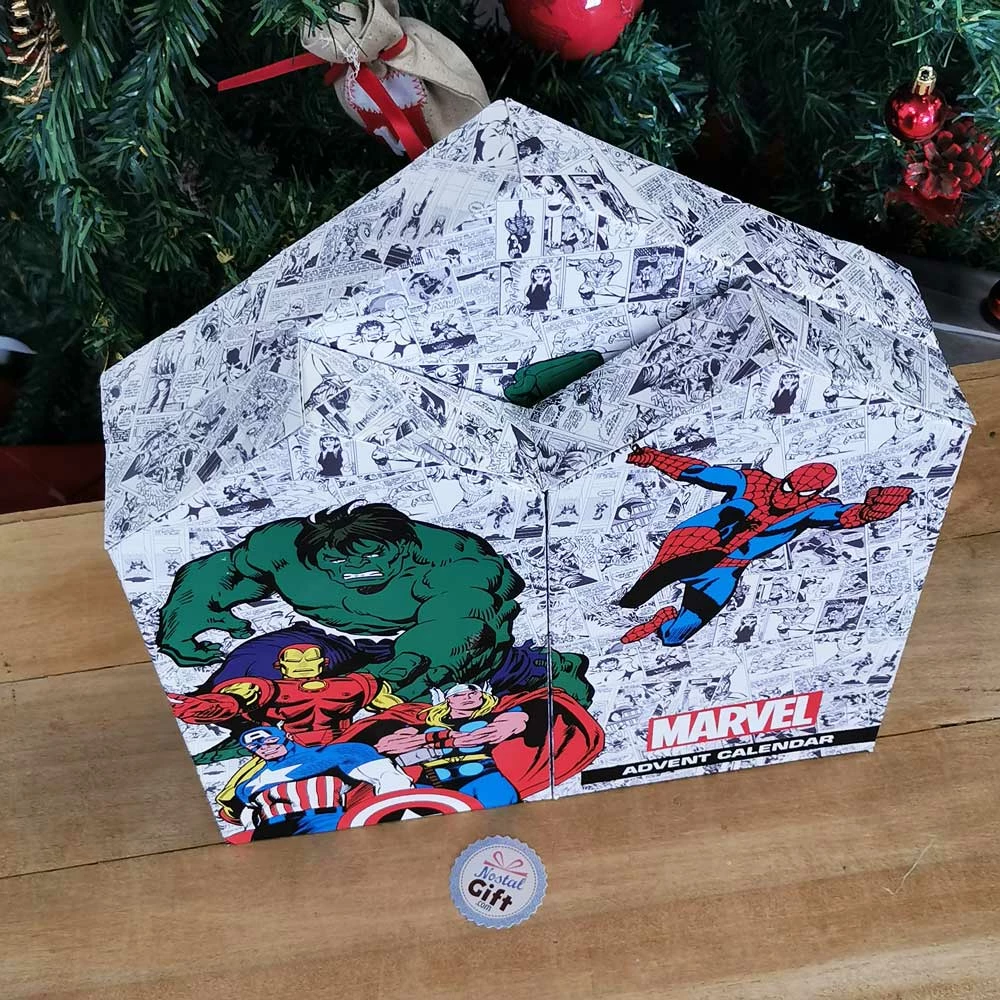 Calendrier De L'avent - Marvel- Loisirs CrĂ©atifs Enfants â Image 2