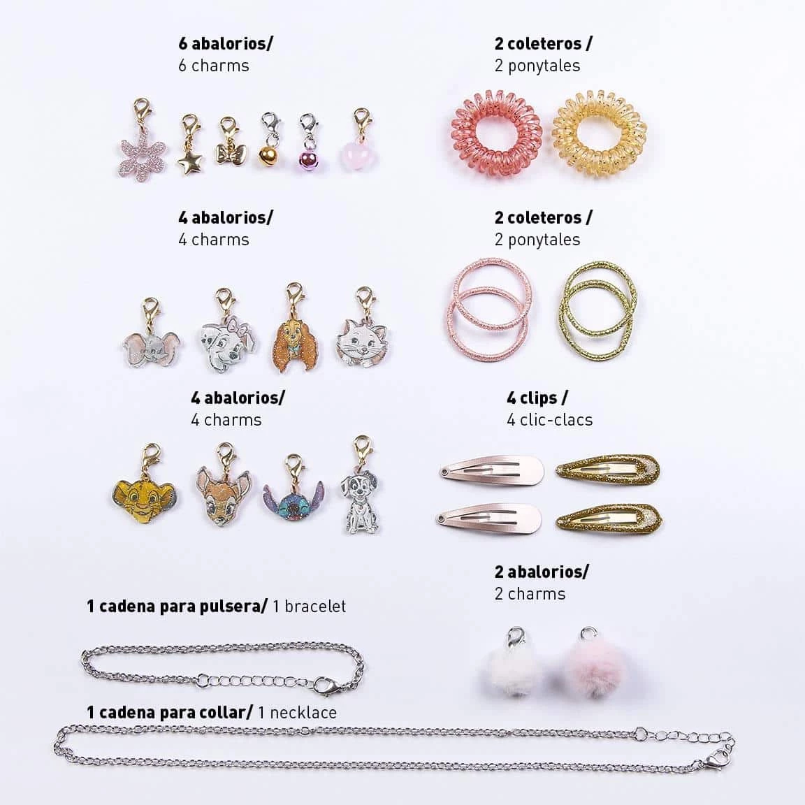 Calendrier De L'avent - Disney - Bijoux Pour Enfant â Image 2