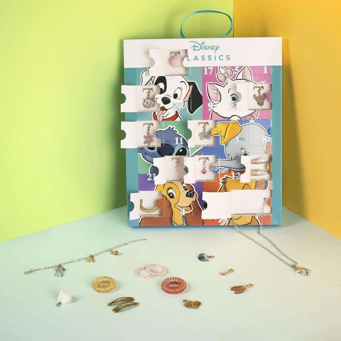 Calendrier De L'avent - Disney - Bijoux Pour Enfant