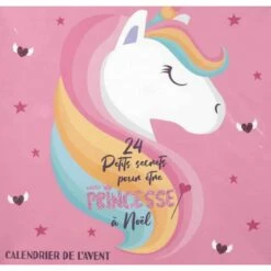 Calendrier De L'avent Pour Enfant - Licorne