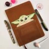 Star Wars Cahier A5 The Mandalorian - Bébé Yoda