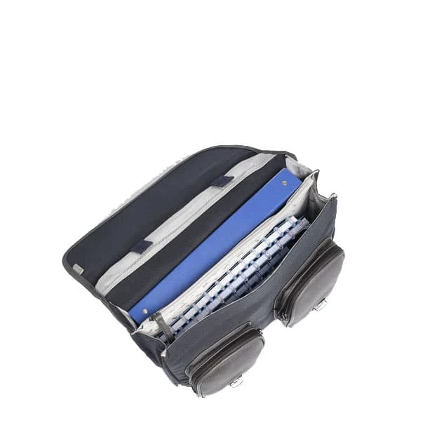 Cartable 38 Cm Vintage Bleu (Blue Badge) - Caméléon - CP CE1 CE2 – Image 4