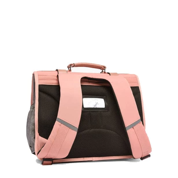 Cartable 38 Cm Vintage Rose Et Ses Pin's Personnalisable - Caméléon - CP CE1 CE2 – Image 5