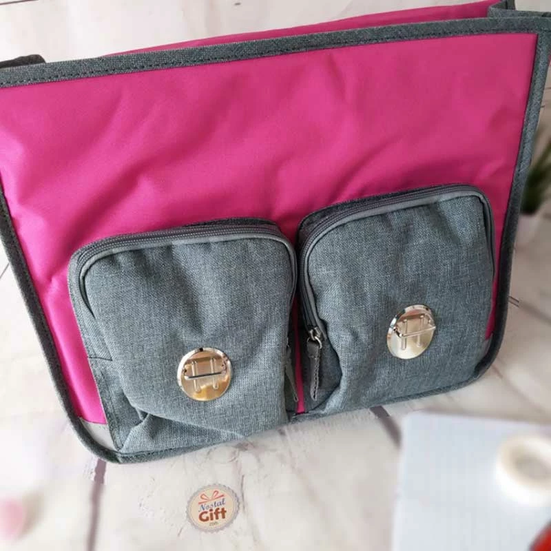 Cartable Vintage 38 Cm J'irais Au Bout De Mes RĂȘves - Quo Vadis â Image 2