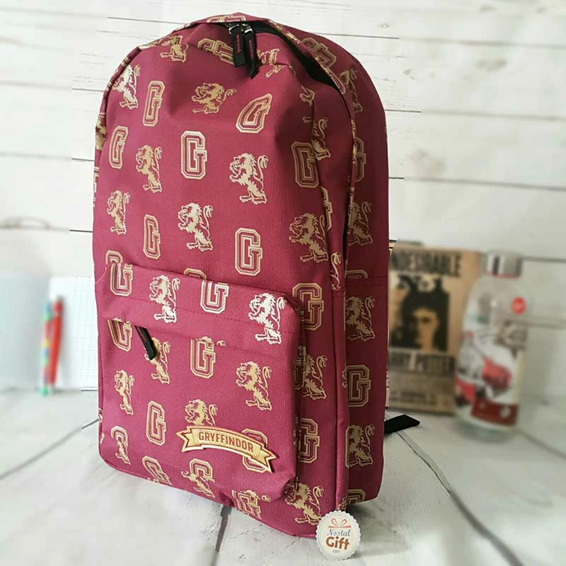 Grand Sac Ă Dos/Cartable - Harry Potter