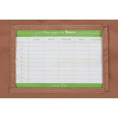 Cartable à Roulettes Bleu Alexa 38 Cm Imprimé De Cerises - Tann's – Image 6