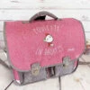 Cartable Vintage 38 Cm Poulette En Baskets - Quo Vadis