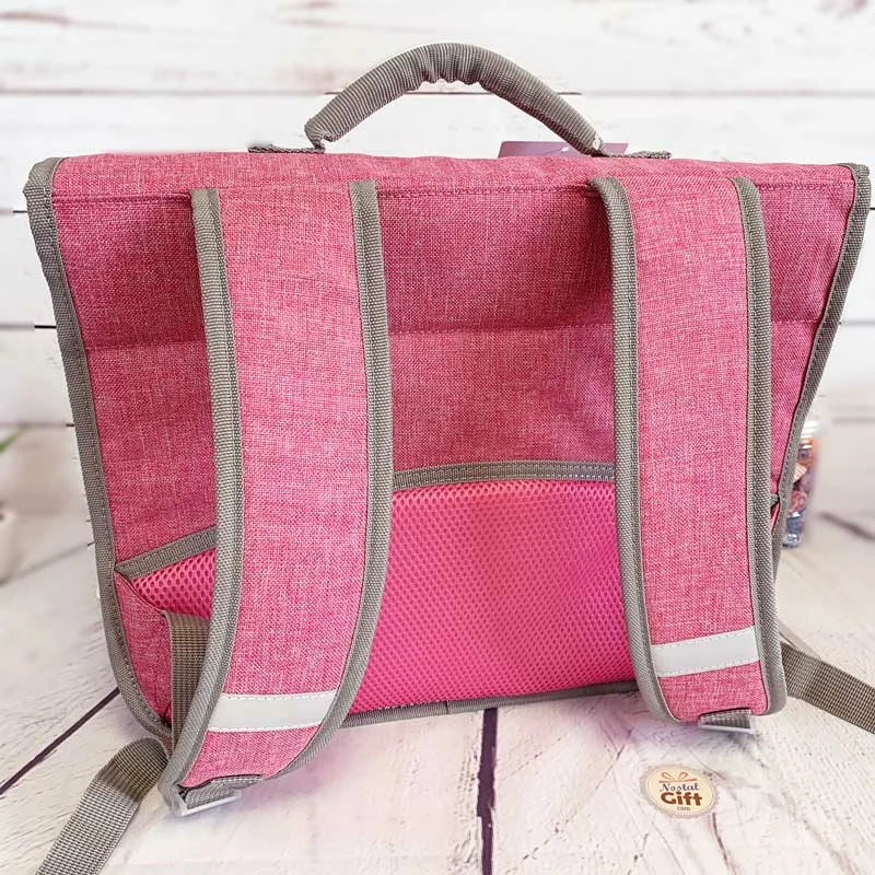 Cartable Vintage 38 Cm Poulette En Baskets - Quo Vadis â Image 2