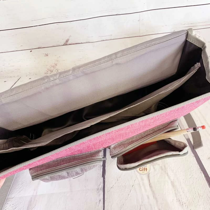 Cartable Vintage 38 Cm Poulette En Baskets - Quo Vadis â Image 4