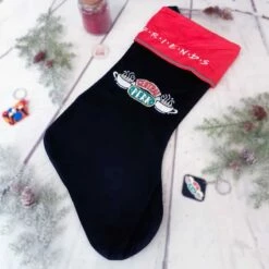 Friends- Chaussette De Noël - Central Perk